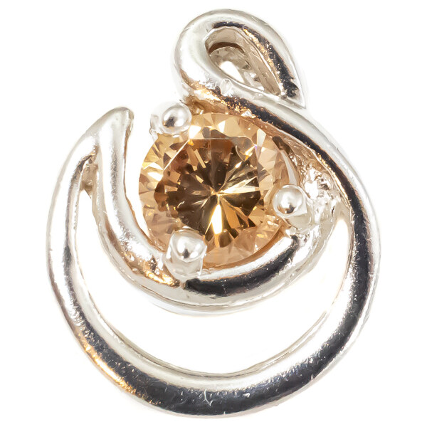 Strieborný prívesok Glare 13S 51006312