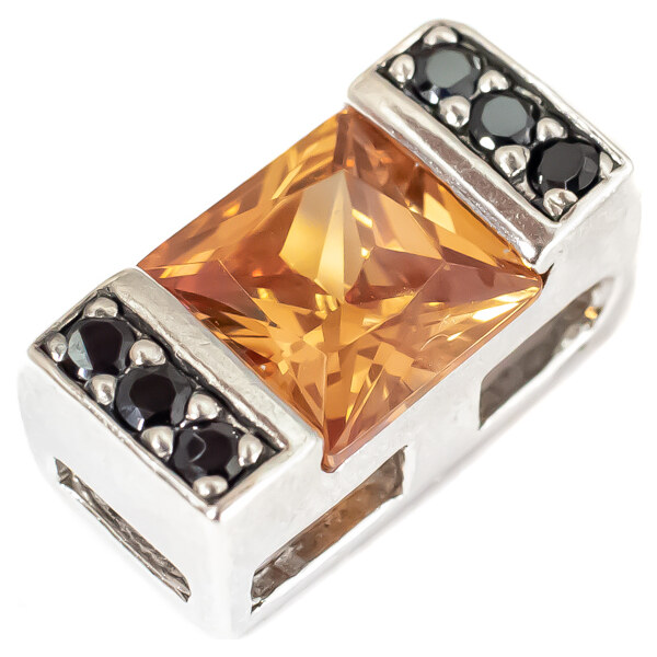 Strieborný prívesok Glare 16S 51006309