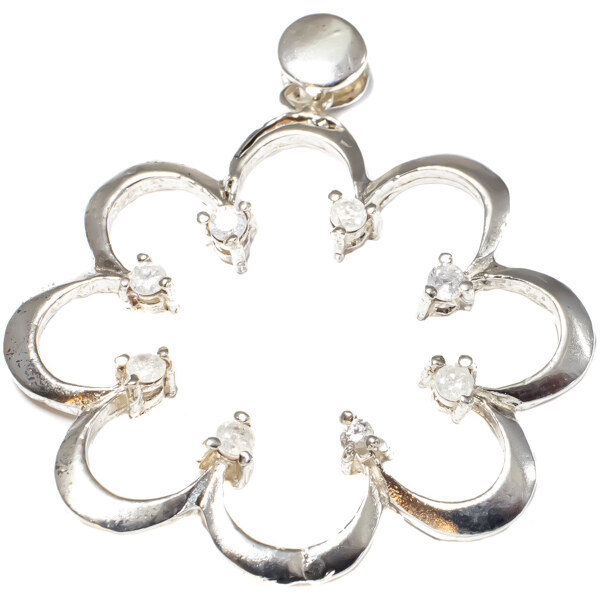 Strieborný prívesok Glare 44S 51006285