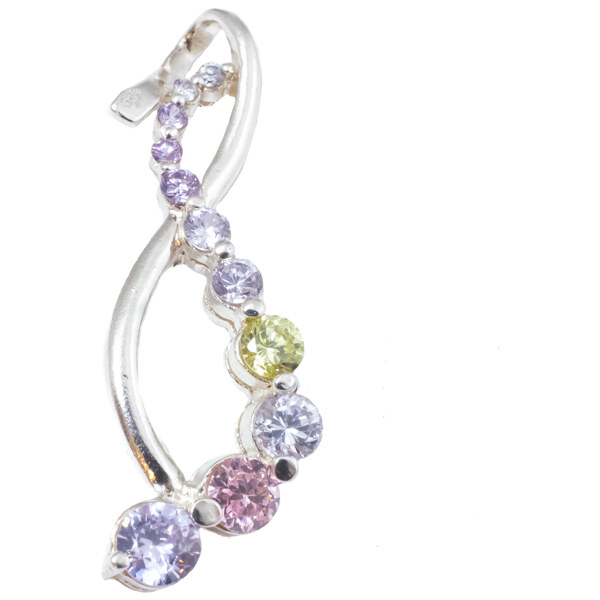 Strieborný prívesok Glare 223S 51006206