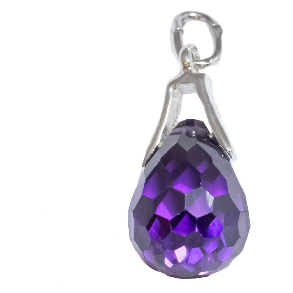 Strieborný prívesok Glare 1S 51006210