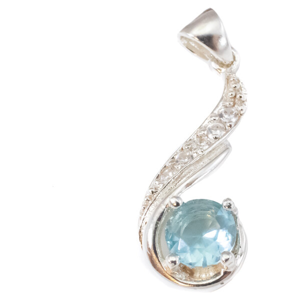 Strieborný prívesok Glare 2S 51006209