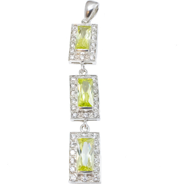 Strieborný prívesok Glare 4S 51006207