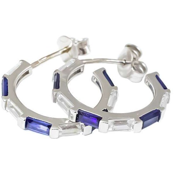 Zlaté náušnice kruhy Glare 23S 51006192