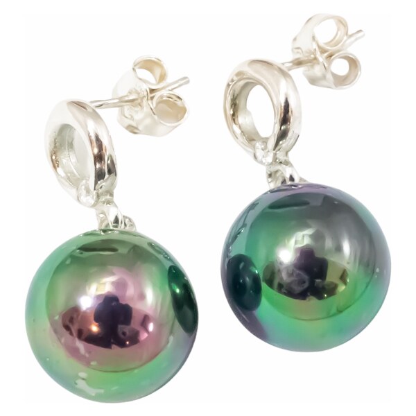 Strieborné náušnice Glare 508 51006177