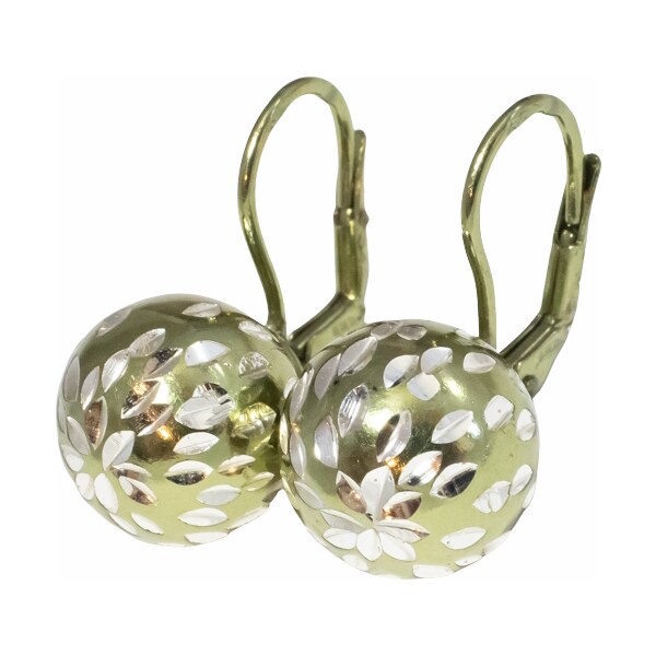 Strieborné náušnice Glare 4S 51006091