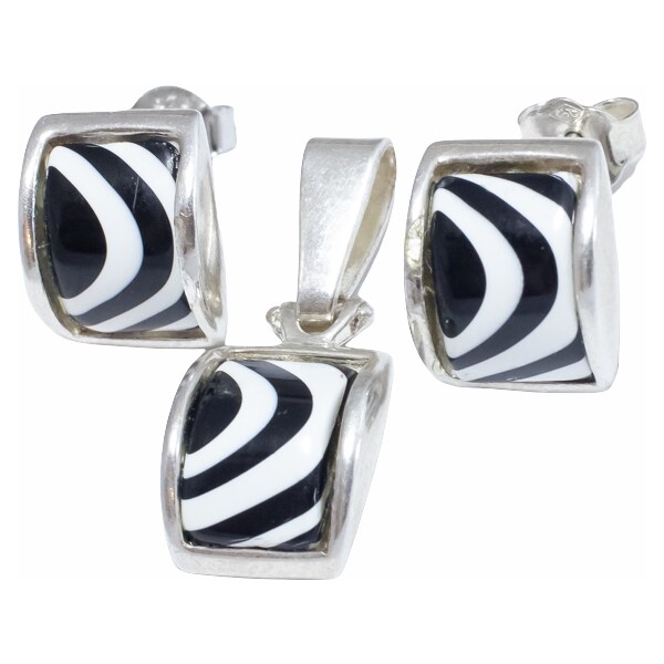 Strieborná súprava Glare 2S 51006056