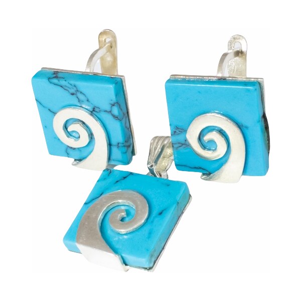 Strieborná súprava Glare 3S 51006055