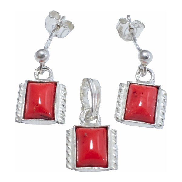 Strieborná súprava Glare 4S 51006054