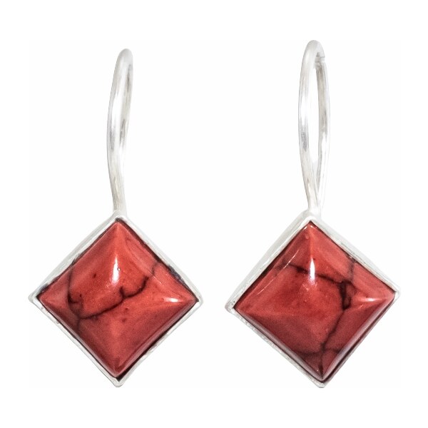 Strieborné náušnice Glare 44S 51006049