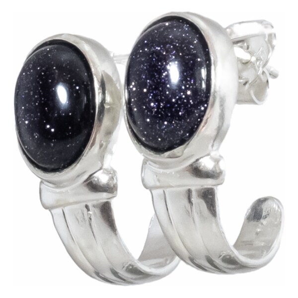 Strieborné náušnice Glare 45S 51006048