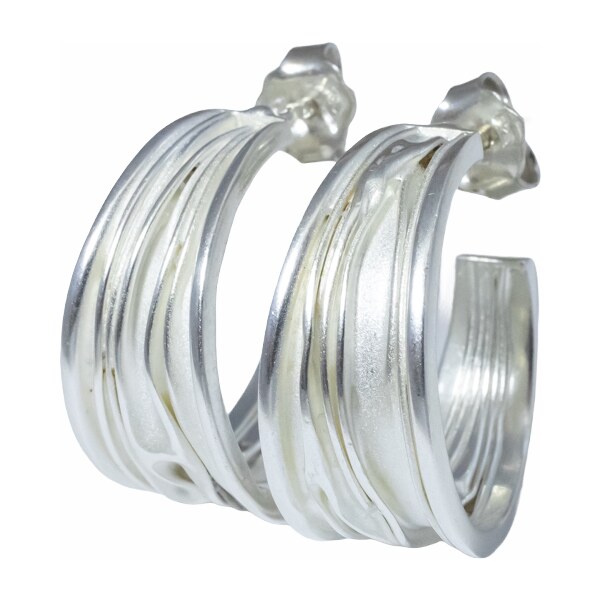 Strieborné náušnice Glare 26S 51006071