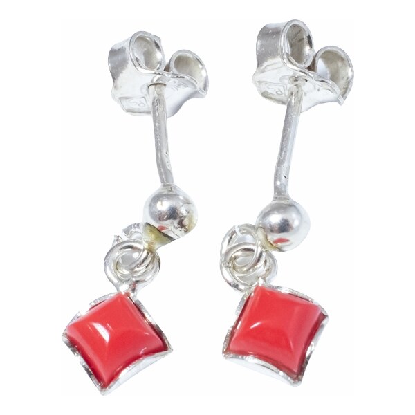 Strieborné náušnice Glare 34S 51006065