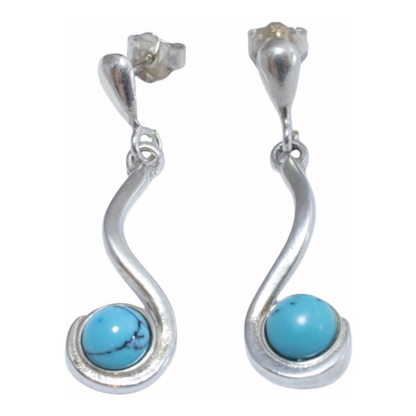 Strieborné náušnice Glare 8S 51006087