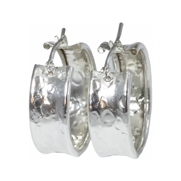 Strieborné náušnice Glare 9S 51006086