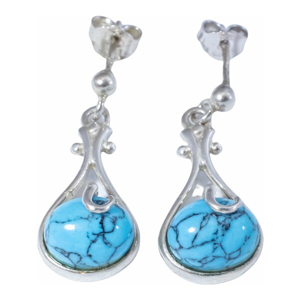 Strieborné náušnice Glare 10S 51006085