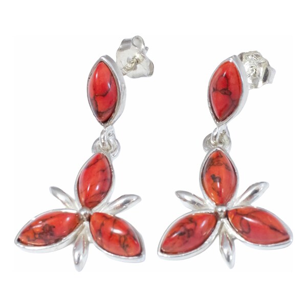 Strieborné náušnice Glare 13S 51006082