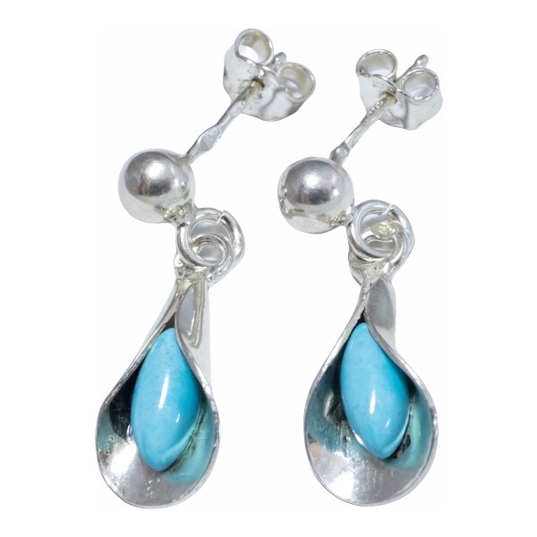 Strieborné náušnice Glare 23S 51006074