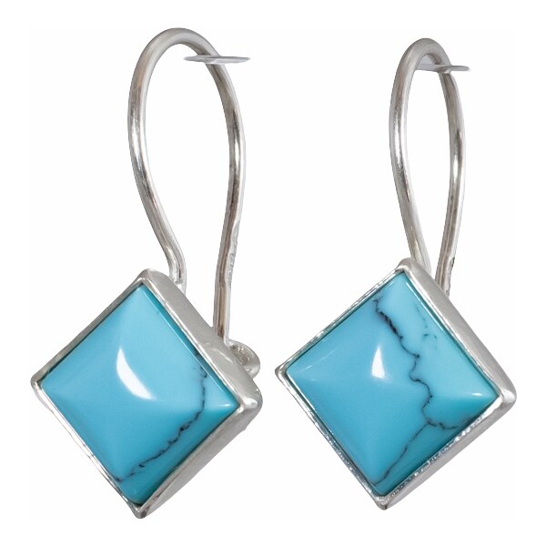 Strieborné náušnice Glare 59S 51006037