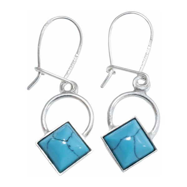 Strieborné náušnice Glare 75S 51006021