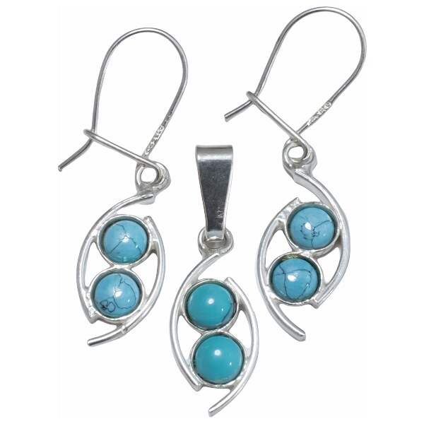 Strieborná súprava Glare 5S 51006018