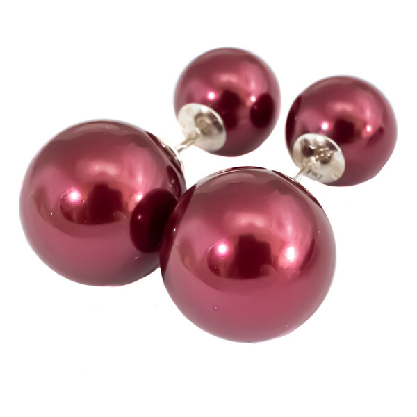 Strieborné náušnice Glare 242 51005993