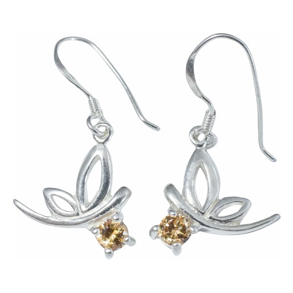 Strieborné náušnice Glare 78S 51006010