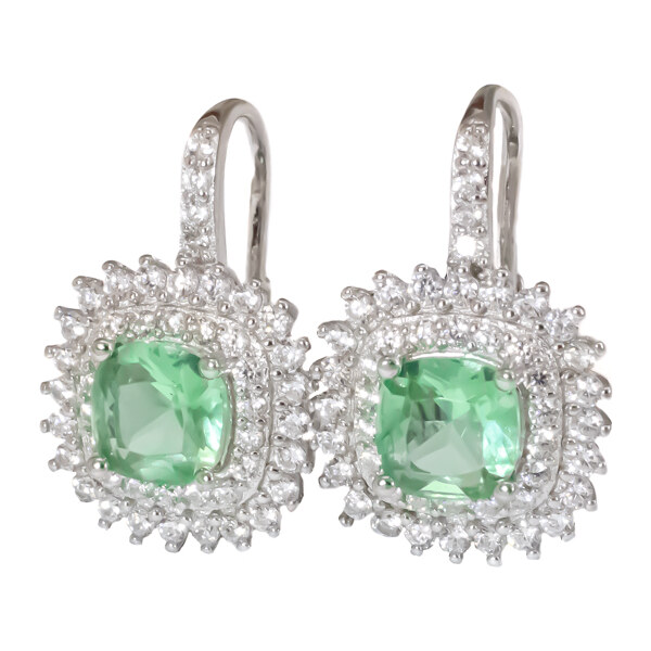 Strieborné náušnice Glare 222 51006002