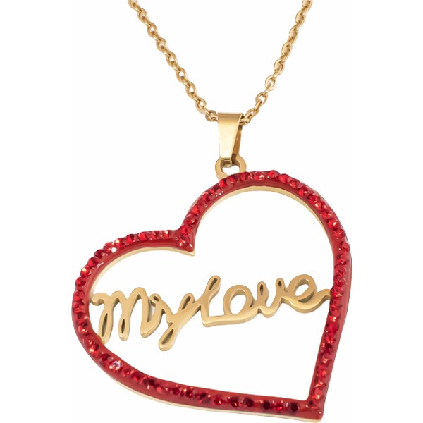 Oceľová retiazka Glare 98 51005951