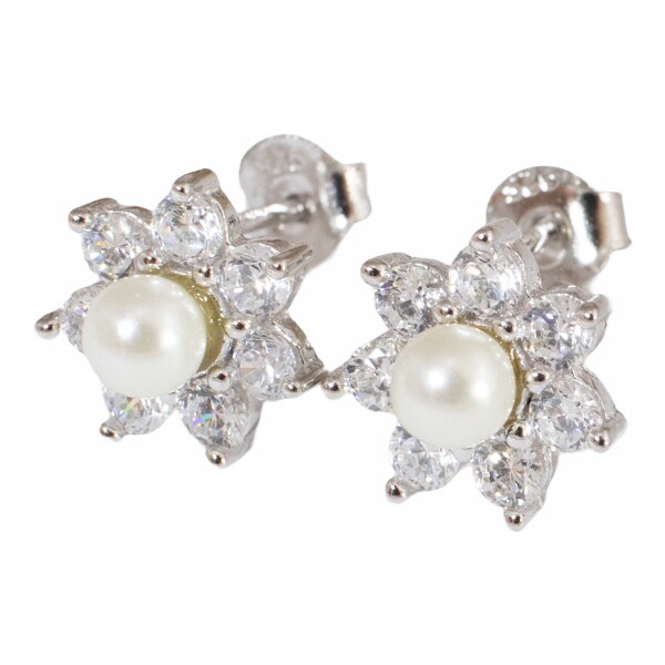 Strieborné náušnice Glare 209 51005980