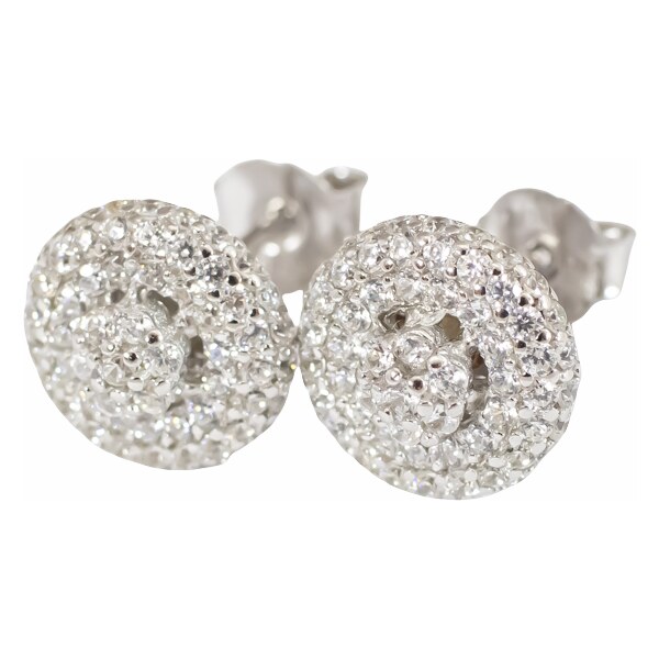 Strieborné náušnice Glare 232 51005971