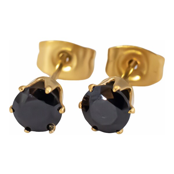 Oceľové náušnice Glare 233 51005904