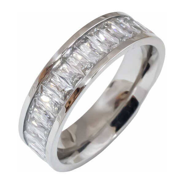 Oceľový prsteň Glare 133-2 51005897