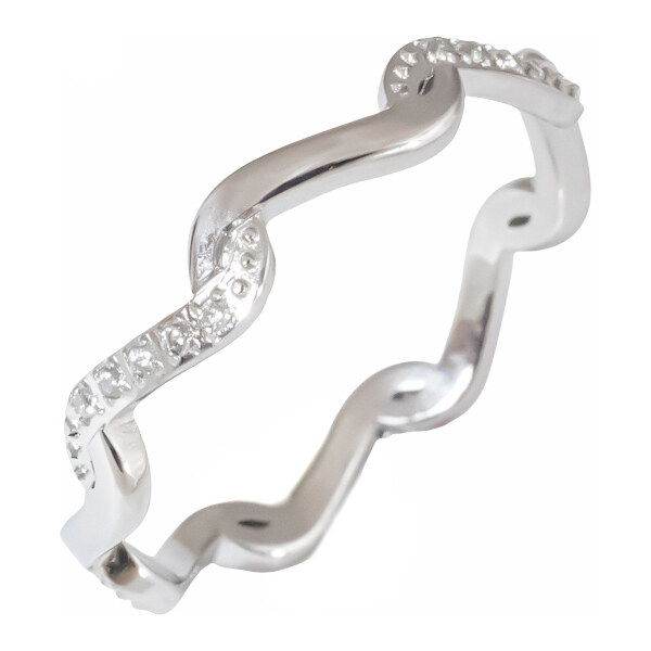 Oceľový prsteň Glare 135 51005895