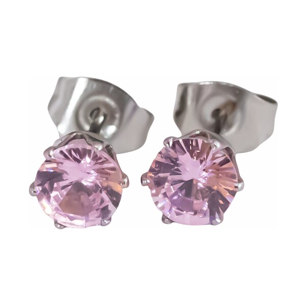 Oceľové náušnice Glare 220 51005917