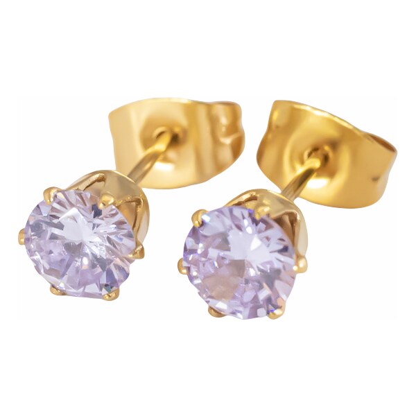 Oceľové náušnice Glare 221 51005916