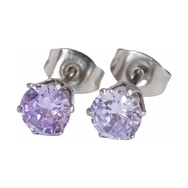 Oceľové náušnice Glare 222 51005915