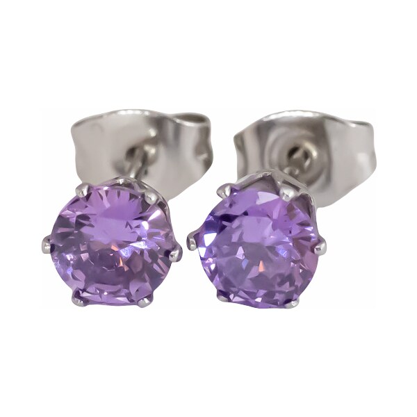 Oceľové náušnice Glare 224 51005913