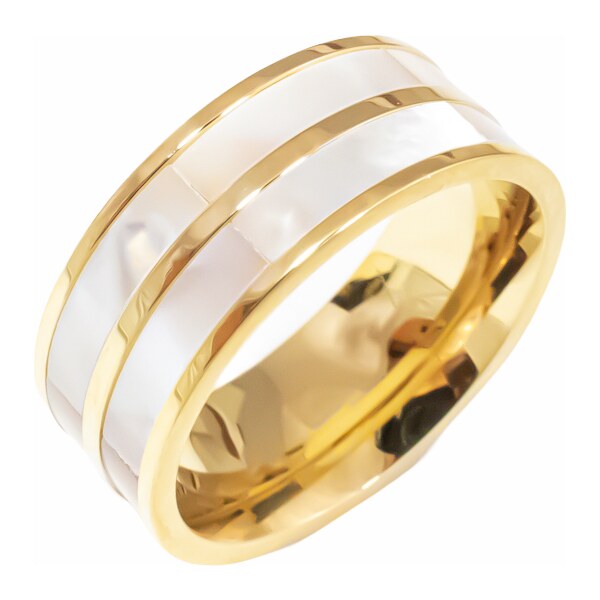 Oceľový prsteň Glare 136-2 51005894