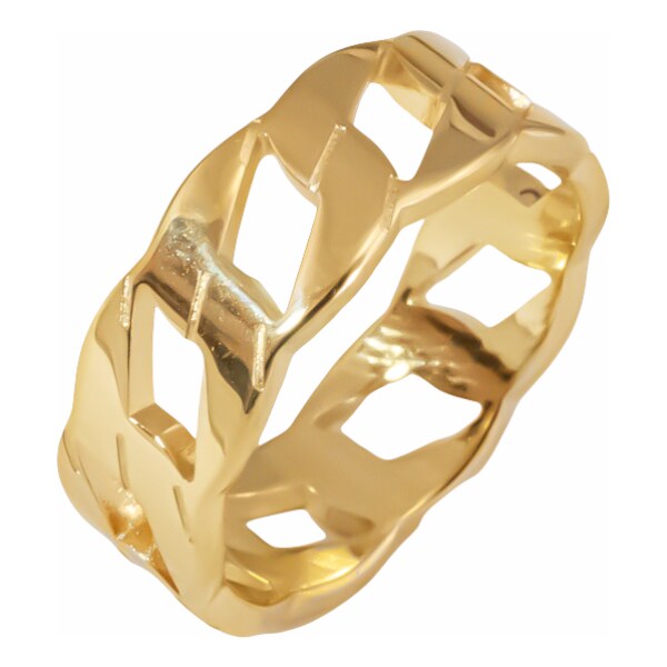 Oceľový prsteň Glare 152 51005878