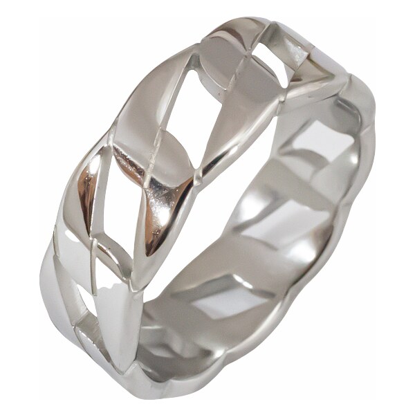 Oceľový prsteň Glare 153 51005877