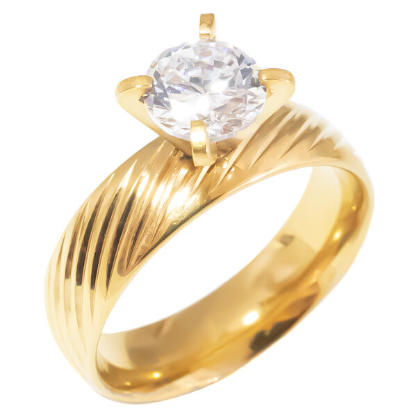 Oceľový prsteň Glare 147 51005883