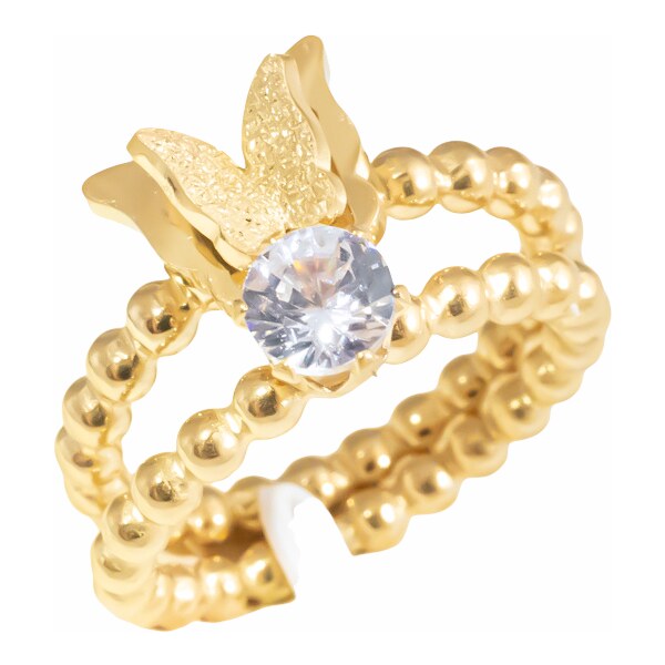 Oceľový prsteň Glare 156 51005874