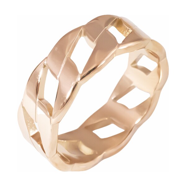 Oceľový prsteň Glare 158 51005872