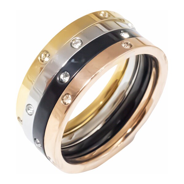 Oceľový prsteň Glare 163 51005868