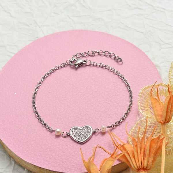 Oceľový náramok Glare 111 51005782