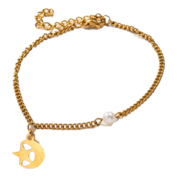 Oceľový náramok Glare 124 51005772