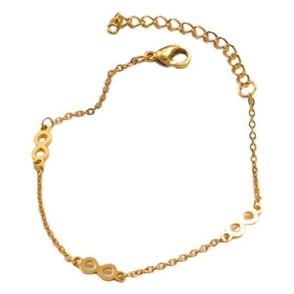 Oceľový náramok Glare 125 51005771