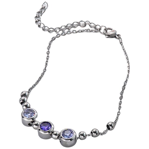 Oceľový náramok Glare 76 51005814