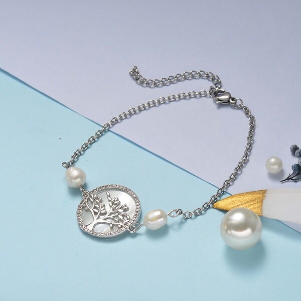 Oceľový náramok Glare 78 51005813